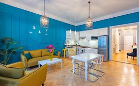 Colorful Wenceslas Square Apartment